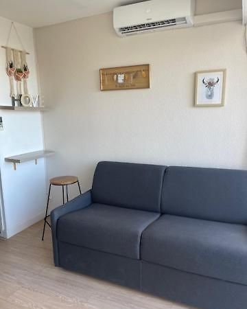 Studio Cabine Vue Mer Et Port Carnon-Plage Luaran gambar