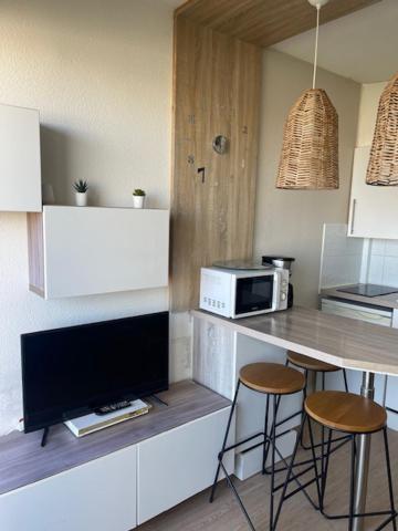 Studio Cabine Vue Mer Et Port Carnon-Plage Luaran gambar