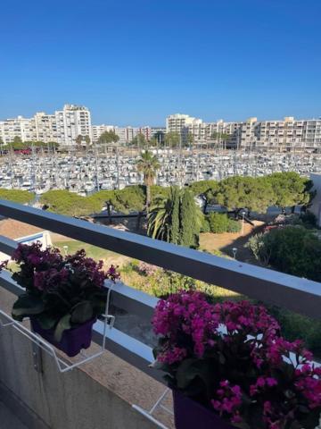 Studio Cabine Vue Mer Et Port Carnon-Plage Luaran gambar