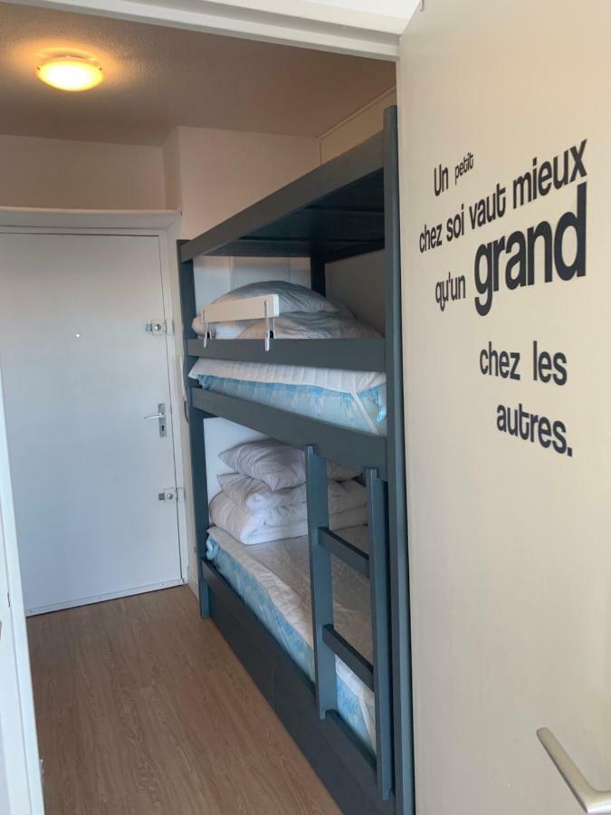 Studio Cabine Vue Mer Et Port Carnon-Plage Luaran gambar